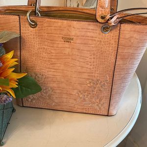 Large tote - dusty pink - Guess brand